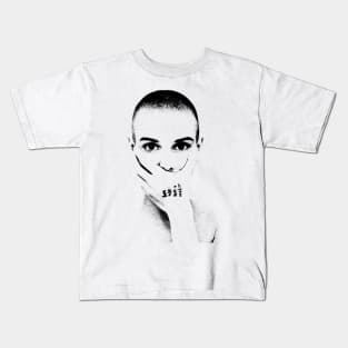 Sinead O'Connor Kids T-Shirt